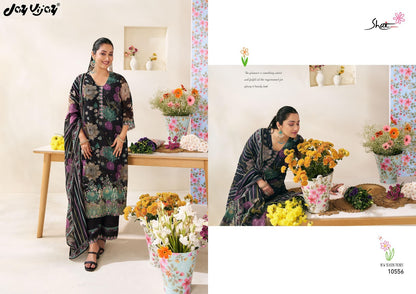 Phoolsaaz Jay Vijay Organza Pant Style Suits Wholesaler India