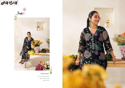 Phoolsaaz Jay Vijay Organza Pant Style Suits Wholesaler India