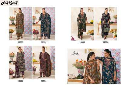 Phoolsaaz Jay Vijay Organza Pant Style Suits Wholesaler India