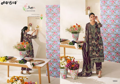 Phoolsaaz Jay Vijay Organza Pant Style Suits Wholesaler India