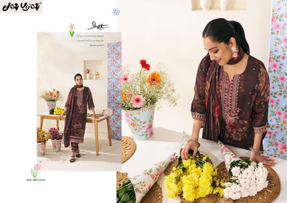 Phoolsaaz Jay Vijay Organza Pant Style Suits Wholesaler India