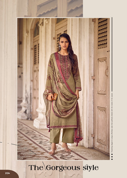 Phulkari Mannrasiya Jam Cotton Pant Style Suits Exporter Ahmedabad