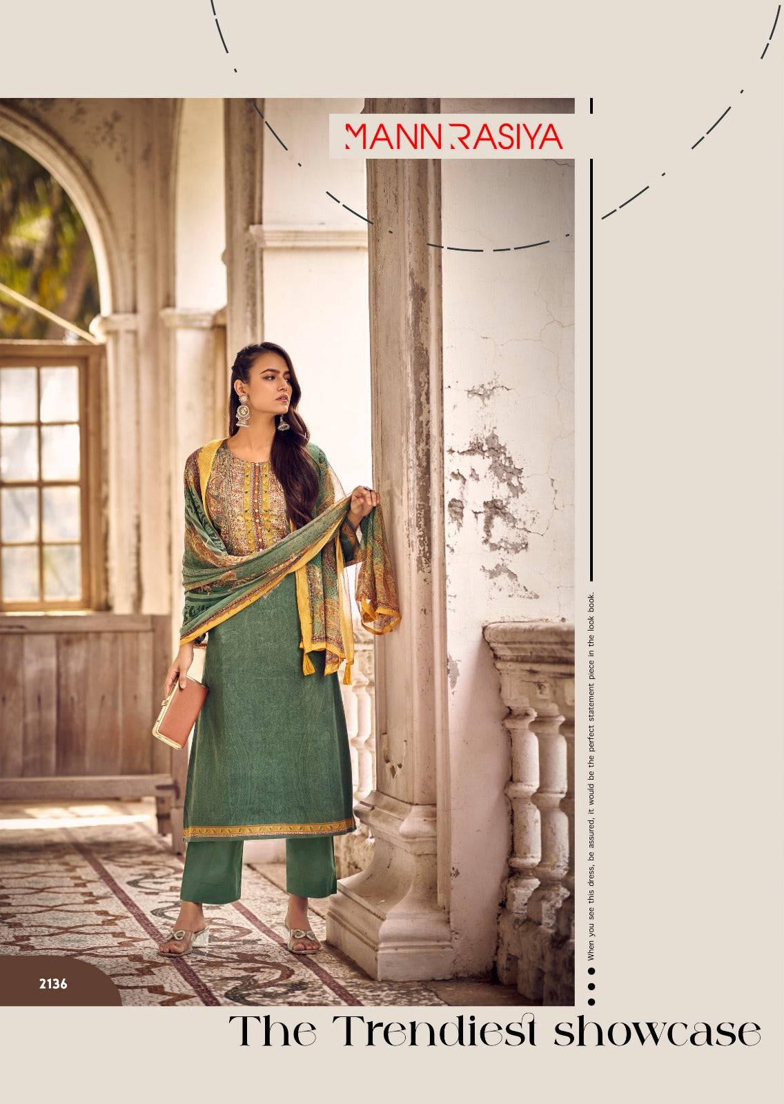 Phulkari Mannrasiya Jam Cotton Pant Style Suits Exporter Ahmedabad