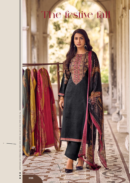 Phulkari Mannrasiya Jam Cotton Pant Style Suits Exporter Ahmedabad