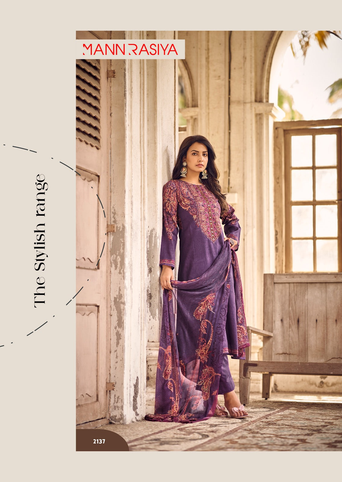 Phulkari Mannrasiya Jam Cotton Pant Style Suits Exporter Ahmedabad