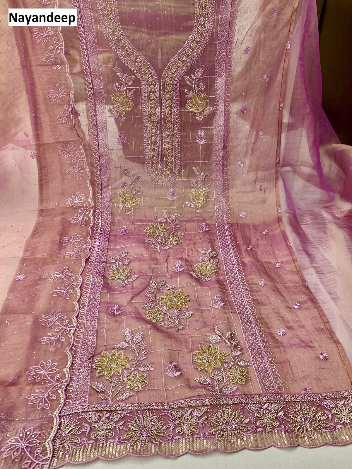 Phulwa Nayandeep Silk Salwar Suits Wholesale Price