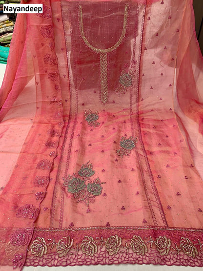 Phulwa Nayandeep Silk Salwar Suits Wholesale Price