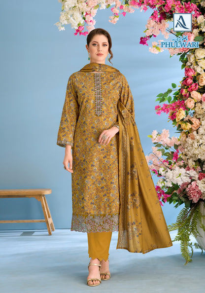 Phulwari Alok Zam Karachi Salwar Suits Manufacturer India