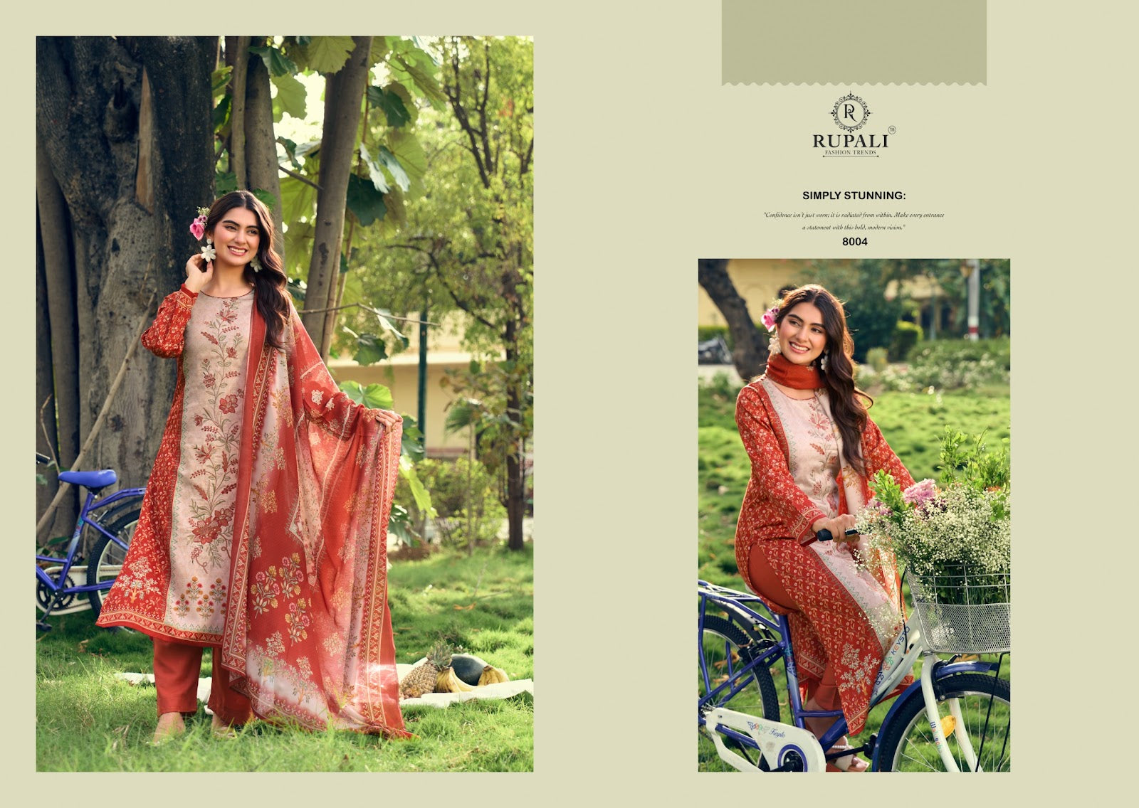 Picnic Club Rupali Jam Satin Pant Style Suits Manufacturer Gujarat