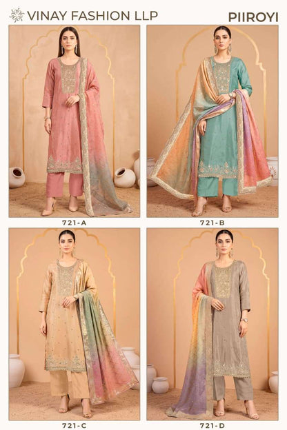 Piiroyi Vinay Fashion Llp Crystal Pant Style Suits Supplier