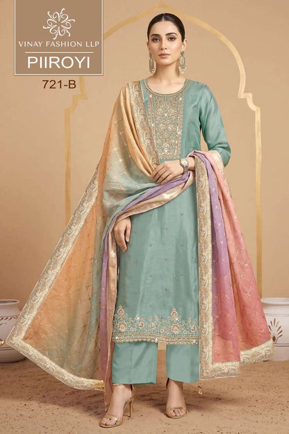 Piiroyi Vinay Fashion Llp Crystal Pant Style Suits Supplier