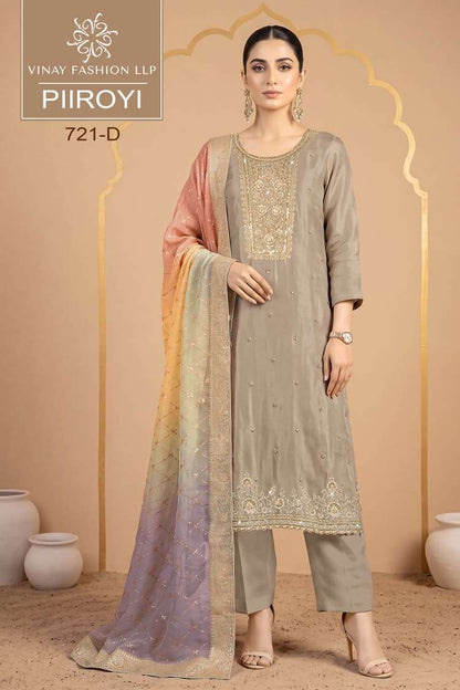 Piiroyi Vinay Fashion Llp Crystal Pant Style Suits Supplier