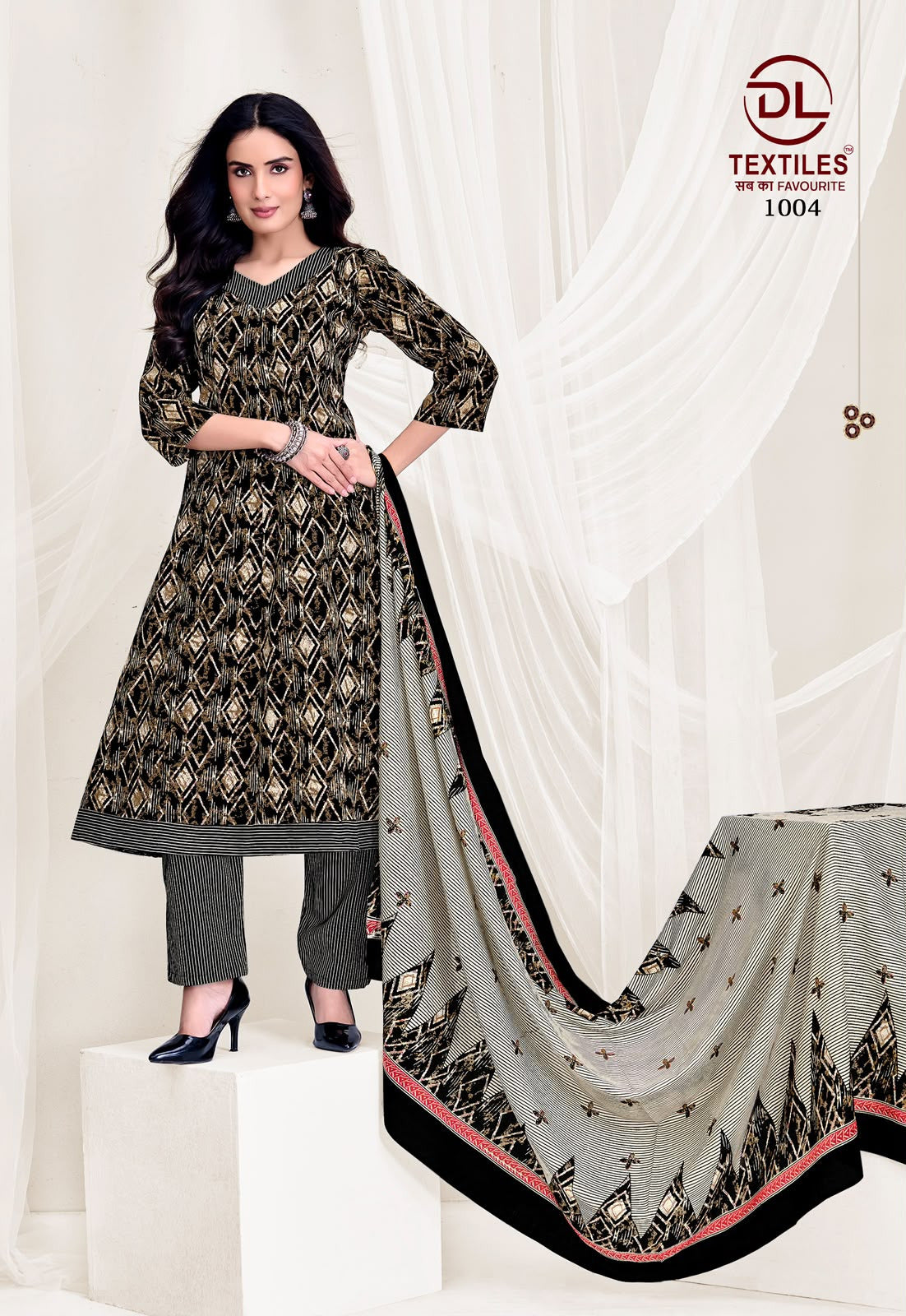 Pink City Vol 1 Dl Cotton Readymade Anarkali Suits Wholesaler Gujarat