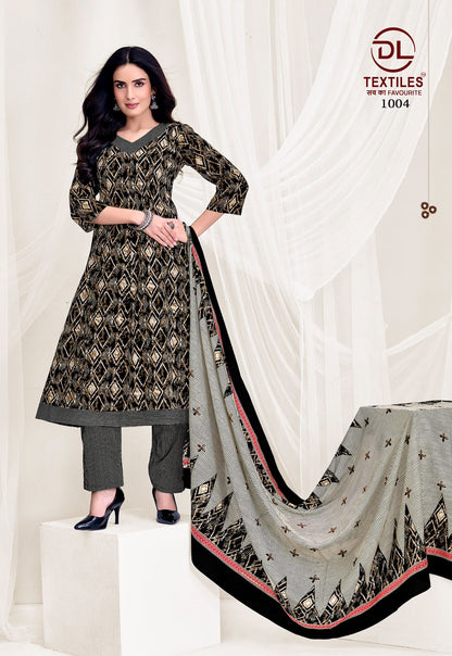 Pink City Vol 1 Dl Cotton Readymade Anarkali Suits Wholesaler Gujarat