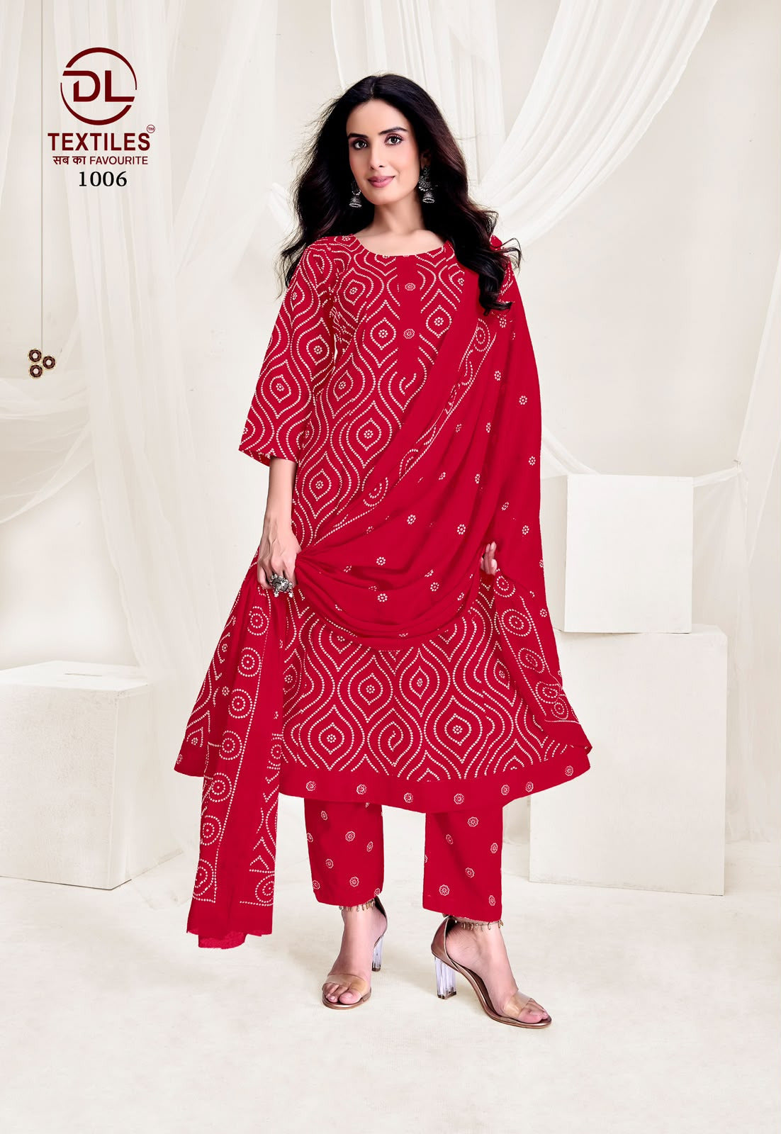Pink City Vol 1 Dl Cotton Readymade Anarkali Suits Wholesaler Gujarat