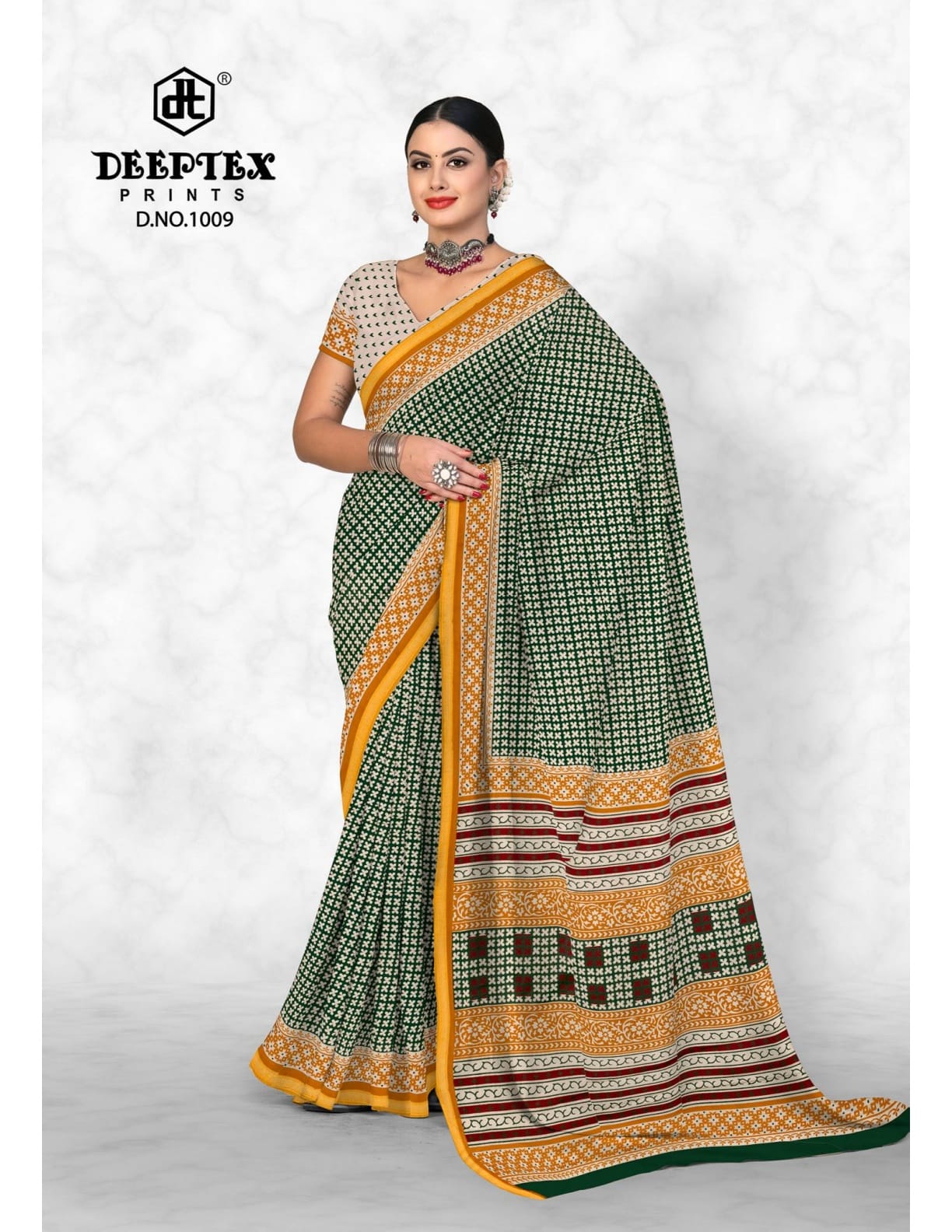Pink City Vol 1 Point 8 Deeptex Prints Cotton Sarees Manufacturer India