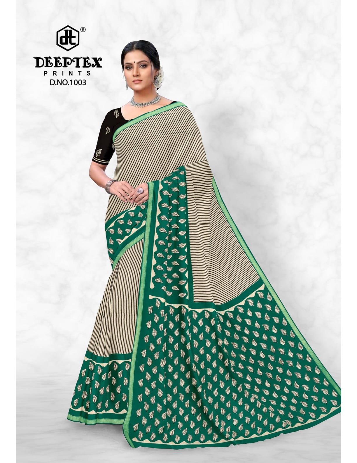 Pink City Vol 1 Point 8 Deeptex Prints Cotton Sarees Manufacturer India