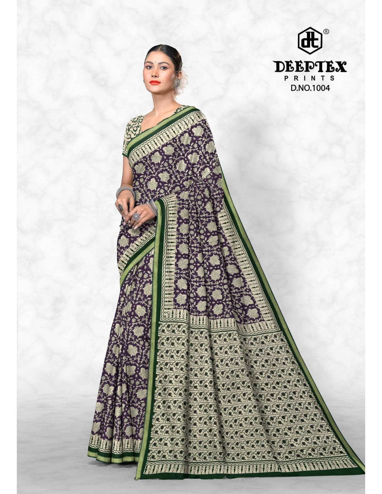 Pink City Vol 1 Point 8 Deeptex Prints Cotton Sarees Manufacturer India