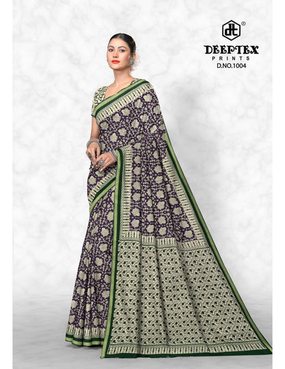 Pink City Vol 1 Point 8 Deeptex Prints Cotton Sarees Manufacturer India