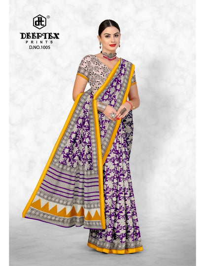 Pink City Vol 1 Point 8 Deeptex Prints Cotton Sarees Manufacturer India