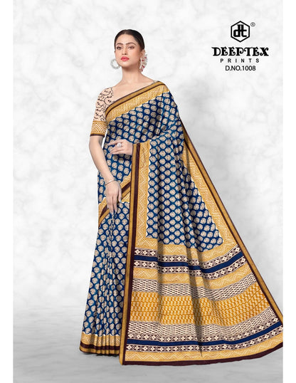 Pink City Vol 1 Point 8 Deeptex Prints Cotton Sarees Manufacturer India