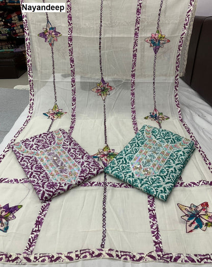 Pinterest Nayandeep Cotton Dress Material Manufacturer India