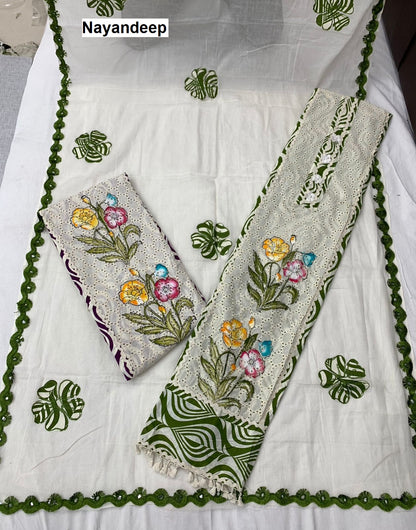 Pinterest Nayandeep Cotton Dress Material Manufacturer India