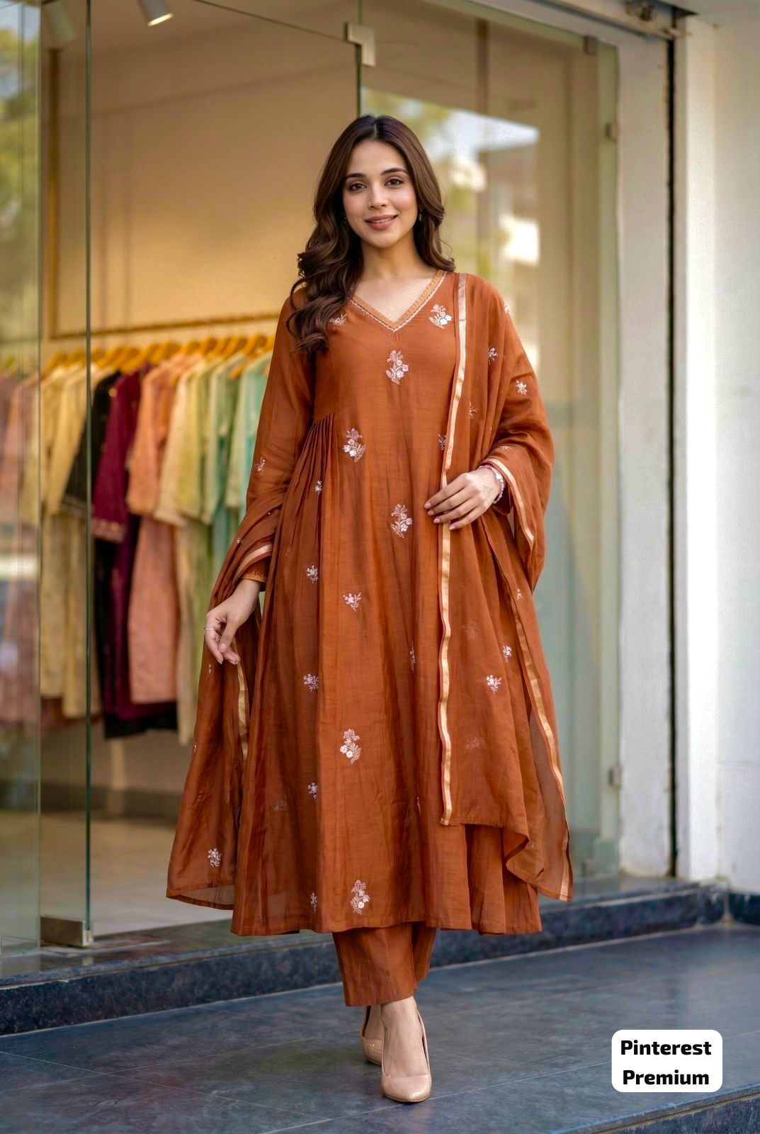 Pinterest Premium Vol 2 Blue Hills Silk Readymade Anarkali Suits Wholesale Price