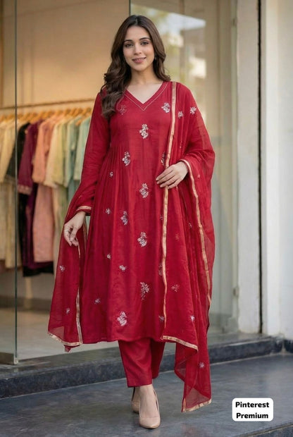 Pinterest Premium Vol 2 Blue Hills Silk Readymade Anarkali Suits Wholesale Price