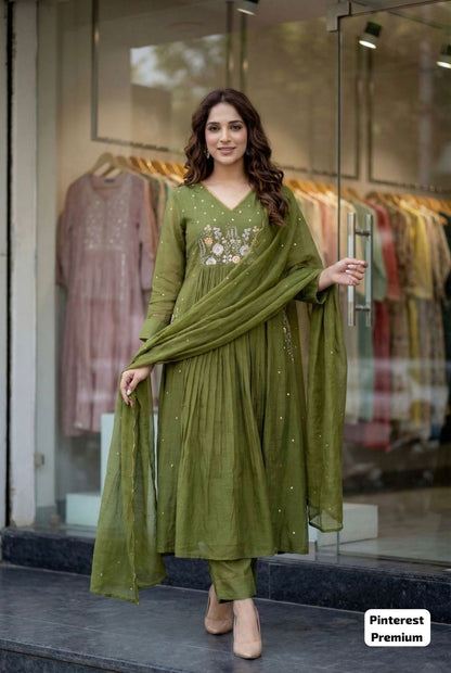 Pinterest Premium Vol 2 Blue Hills Silk Readymade Anarkali Suits Wholesale Price