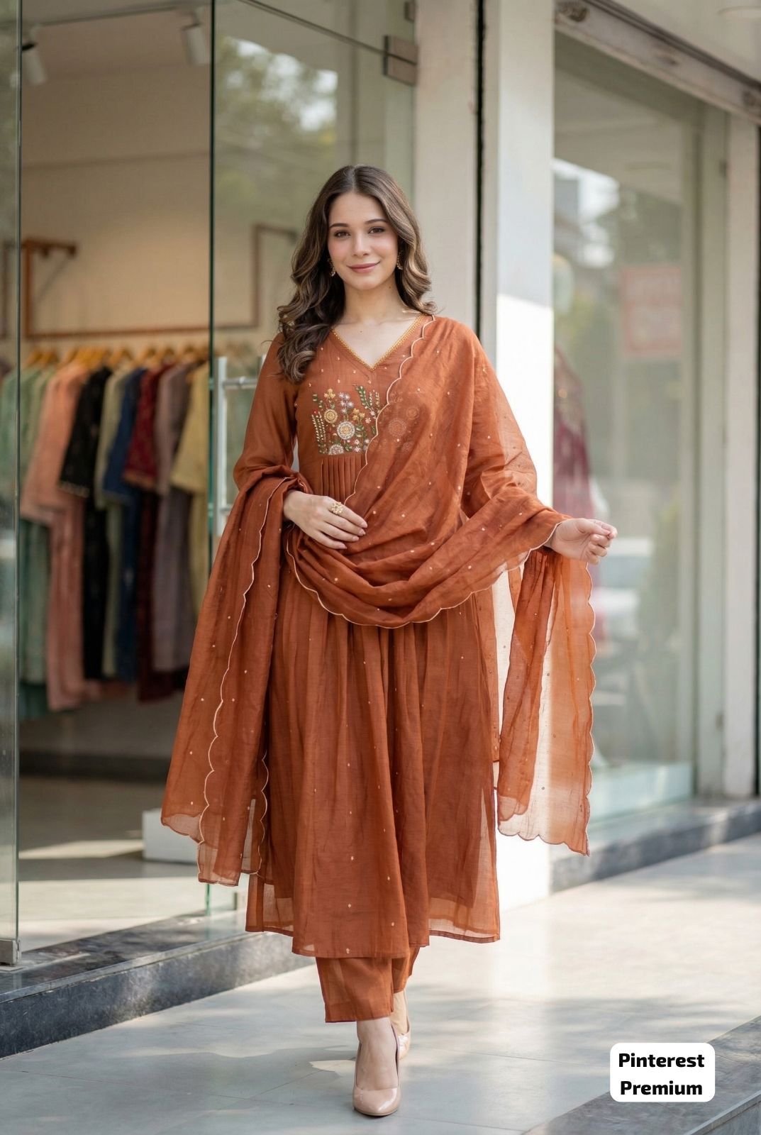 Pinterest Premium Vol 2 Blue Hills Silk Readymade Anarkali Suits Wholesale Price