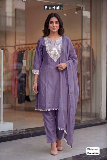 Pinterest Premium Vol 3 Bluehills Rangoli Readymade Pant Style Suits Supplier