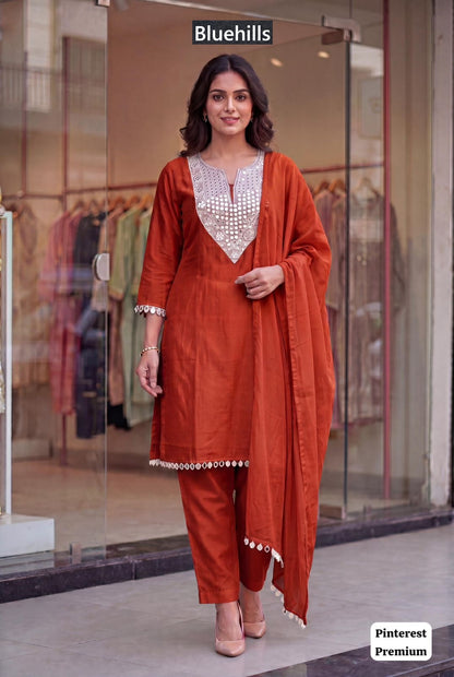 Pinterest Premium Vol 3 Bluehills Rangoli Readymade Pant Style Suits Supplier