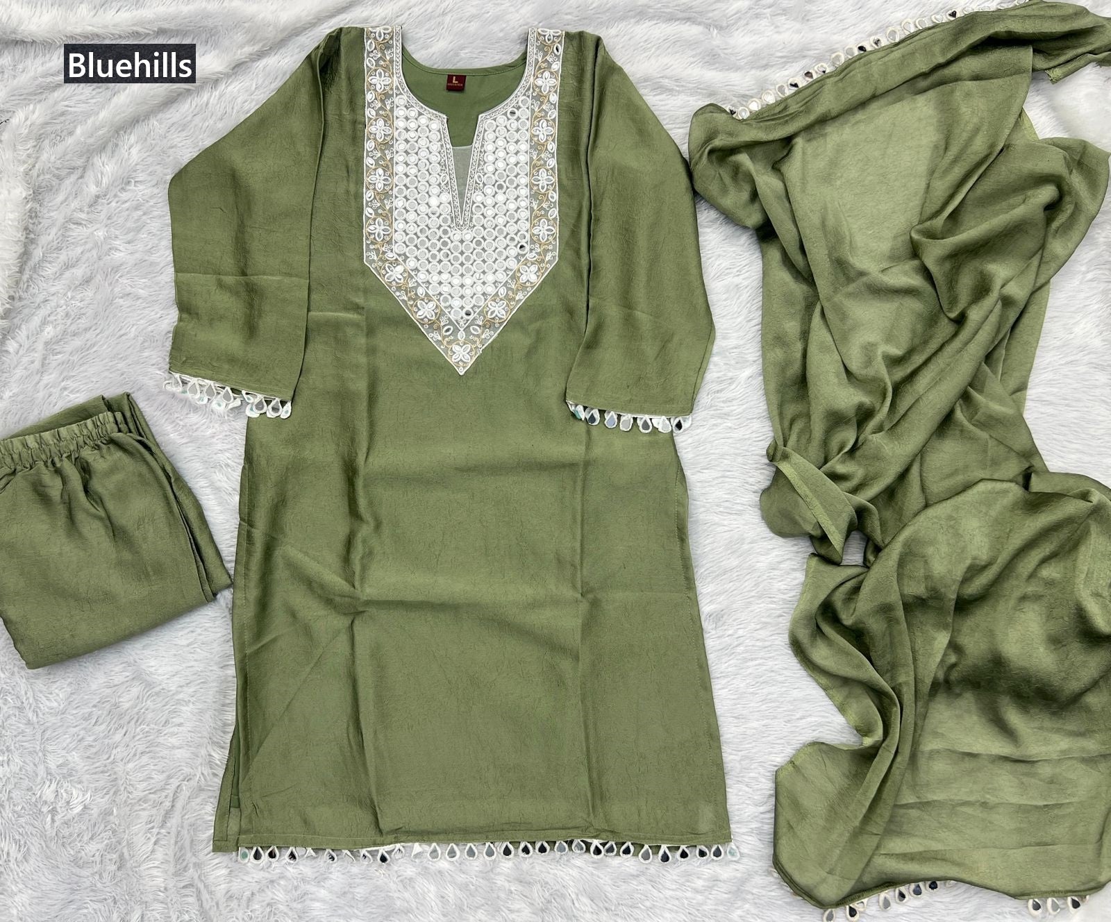 Pinterest Premium Vol 3 Bluehills Rangoli Readymade Pant Style Suits Supplier