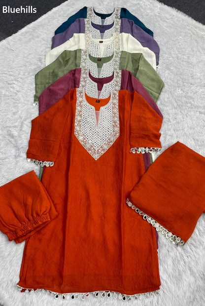 Pinterest Premium Vol 3 Bluehills Rangoli Readymade Pant Style Suits Supplier