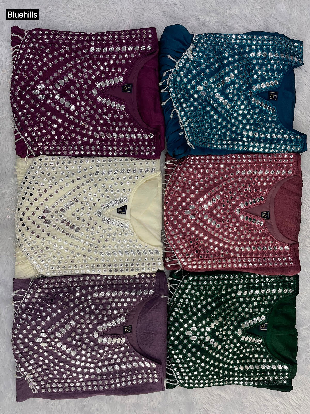 Pinterest Premium Vol 5 Bluehills Crush Readymade Plazzo Style Suits Wholesale Price