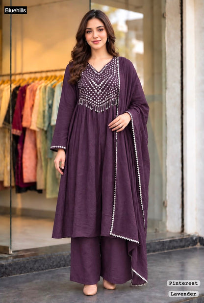 Pinterest Premium Vol 5 Bluehills Crush Readymade Plazzo Style Suits Wholesale Price
