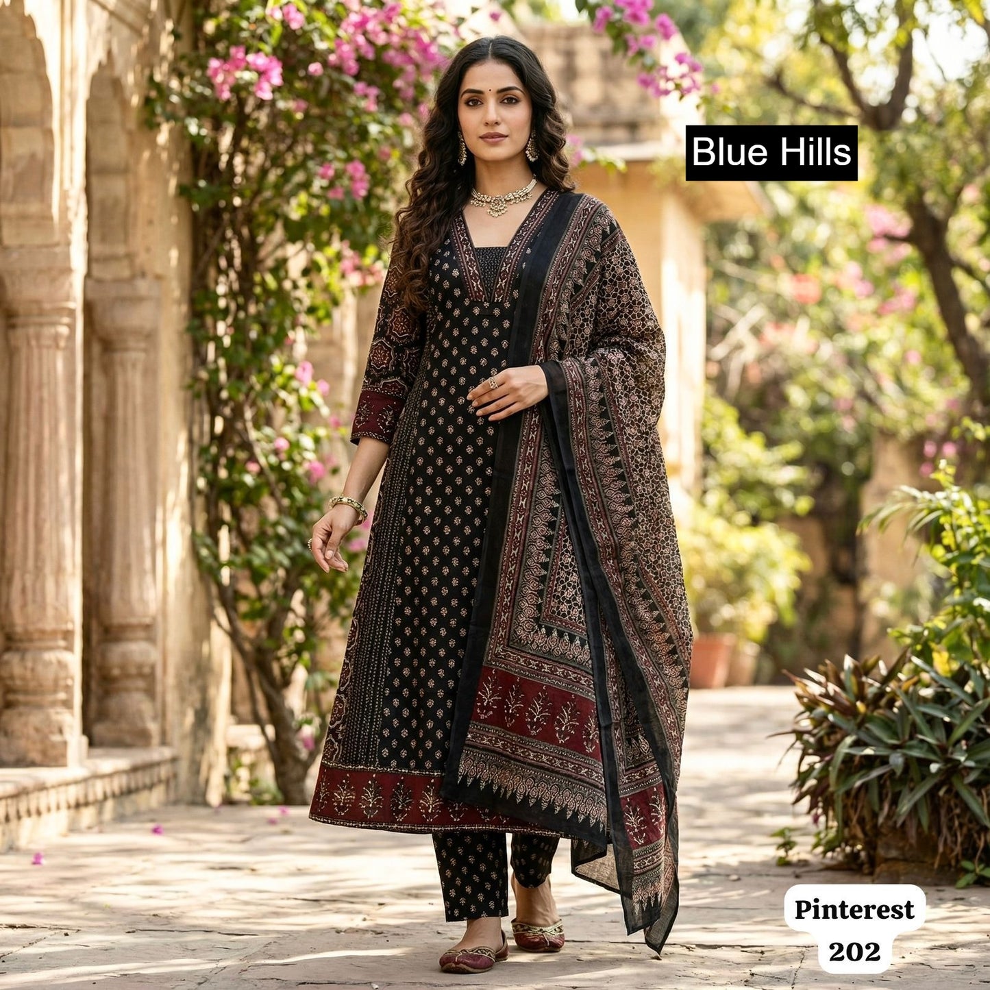 Pinterest Series Blue Hills Rayon Readymade Anarkali Suits Manufacturer Ahmedabad