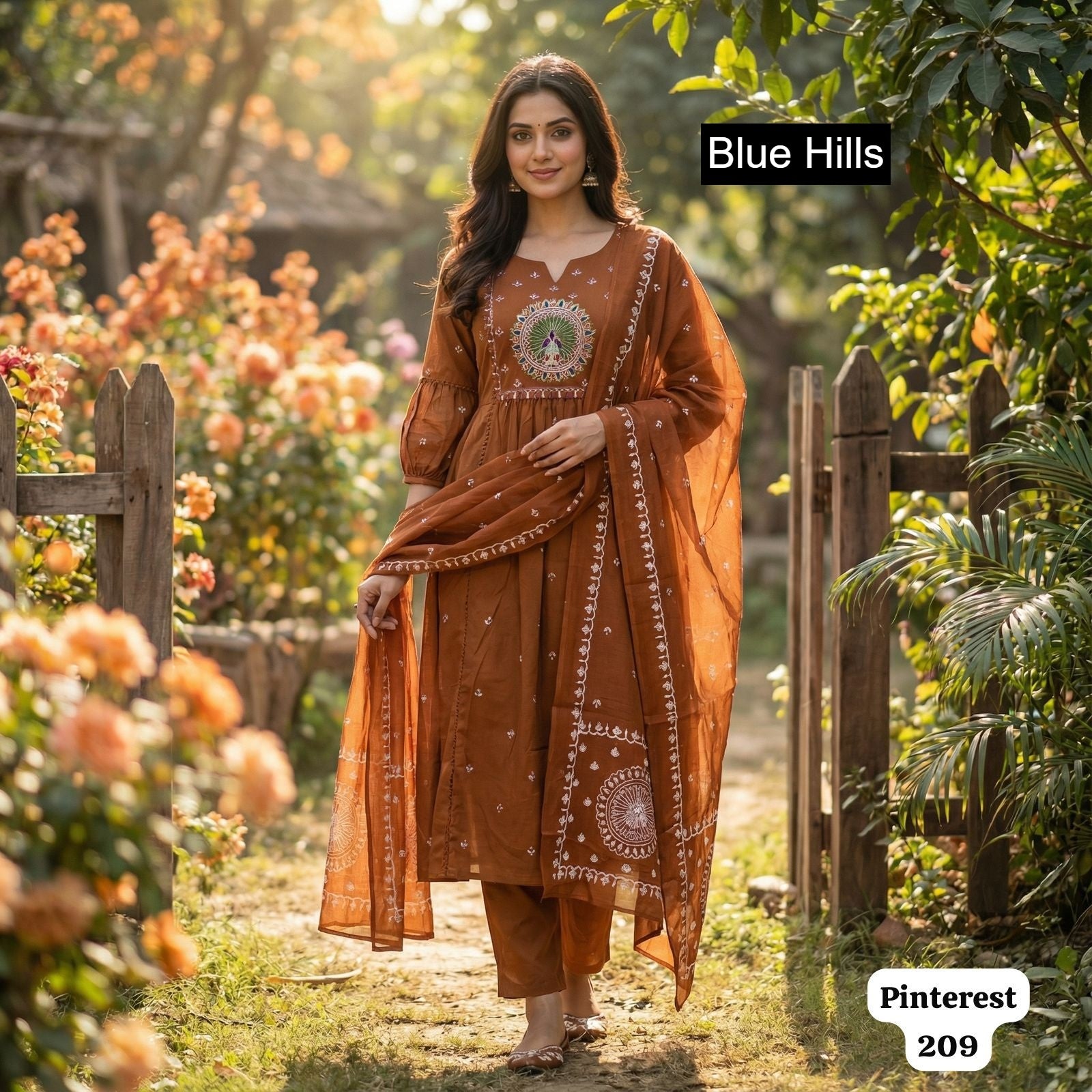 Pinterest Series Blue Hills Rayon Readymade Anarkali Suits Manufacturer Ahmedabad