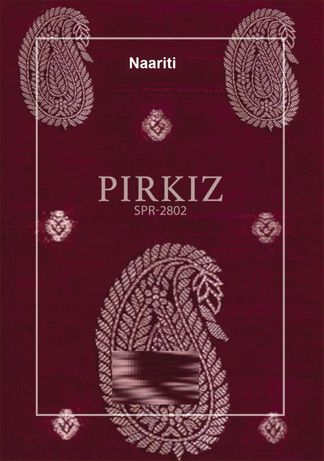 Pirkiz 2802 Naariti Silk Jacquard Pant Style Suits Supplier Gujarat