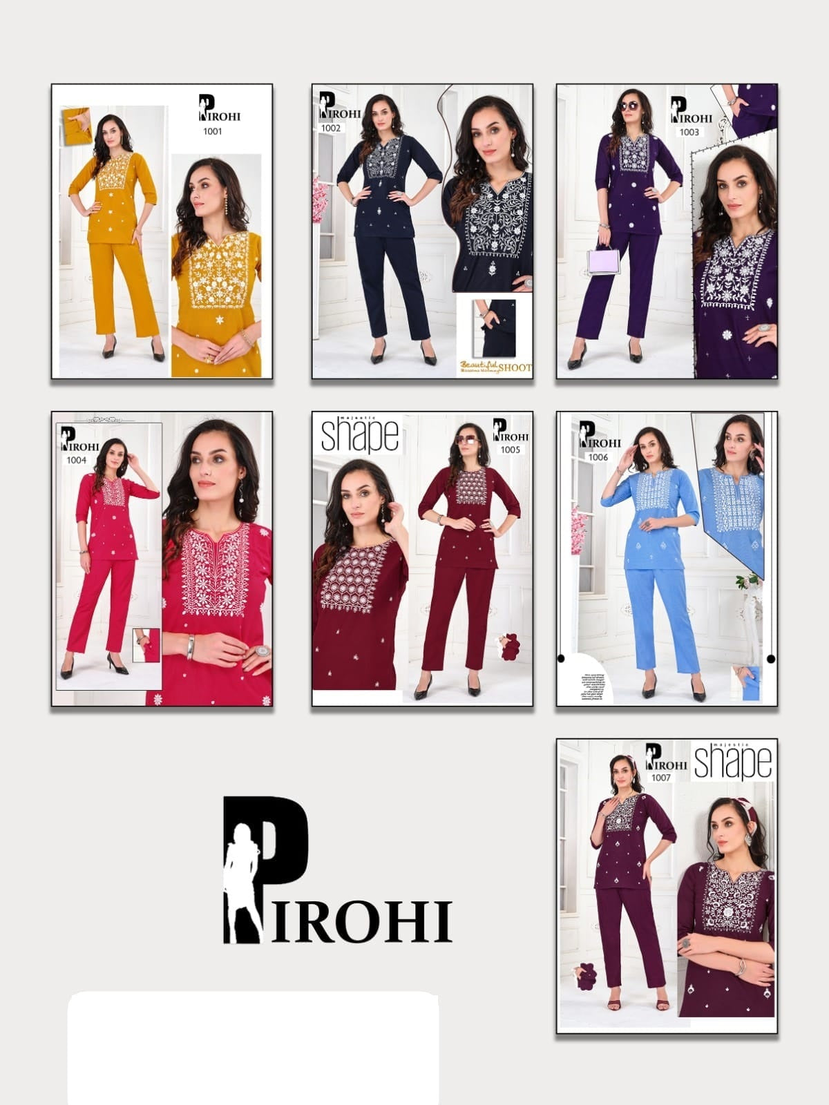 Pirohi Premnath Cotton Co Ord Set Supplier Ahmedabad