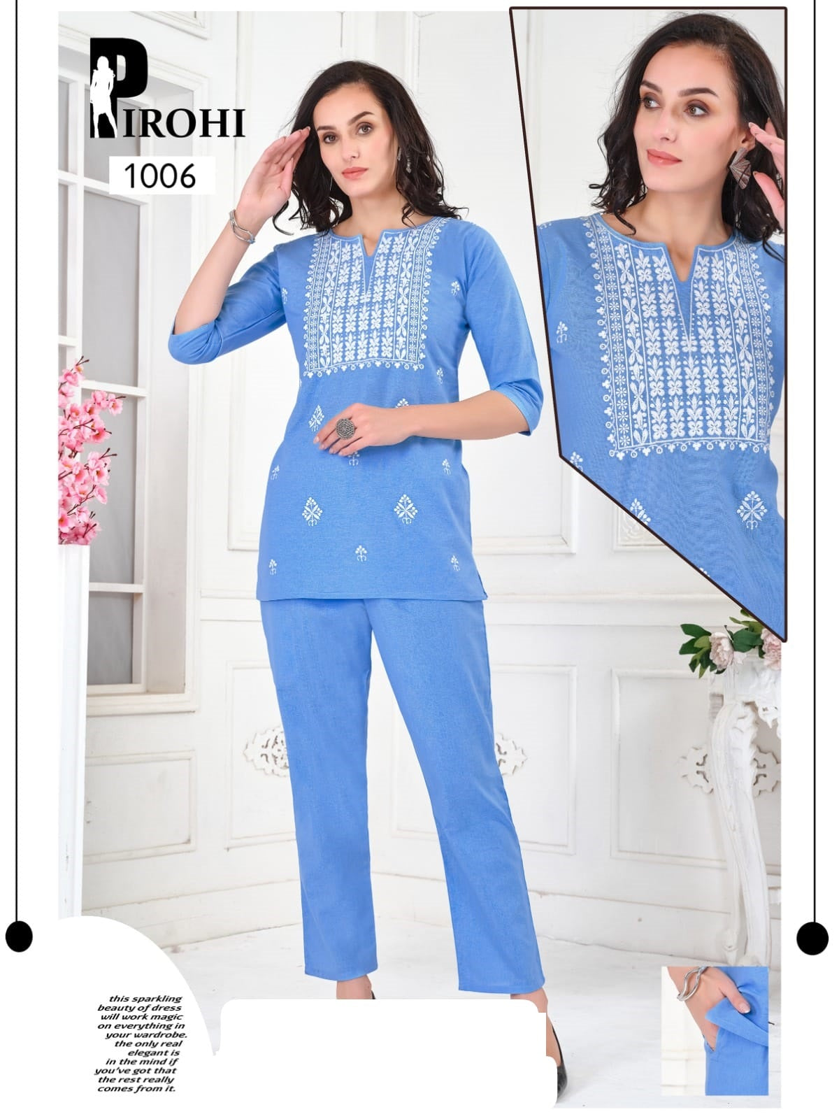 Pirohi Premnath Cotton Co Ord Set Supplier Ahmedabad