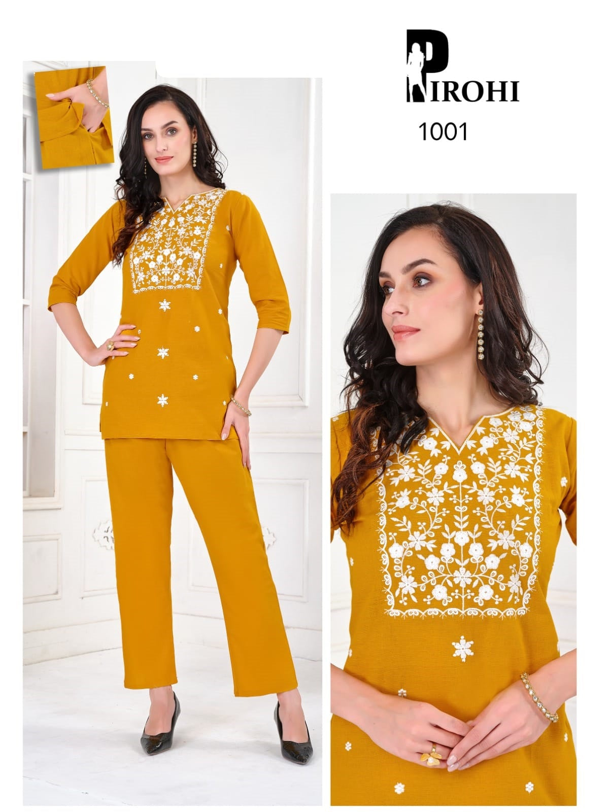 Pirohi Premnath Cotton Co Ord Set Supplier Ahmedabad