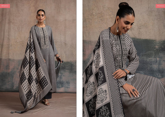 Pishu Naariti Muslin Pant Style Suits Wholesale Price