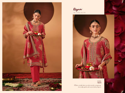 Piya Reyna Kanjivaram Silk Pant Style Suits Exporter Ahmedabad