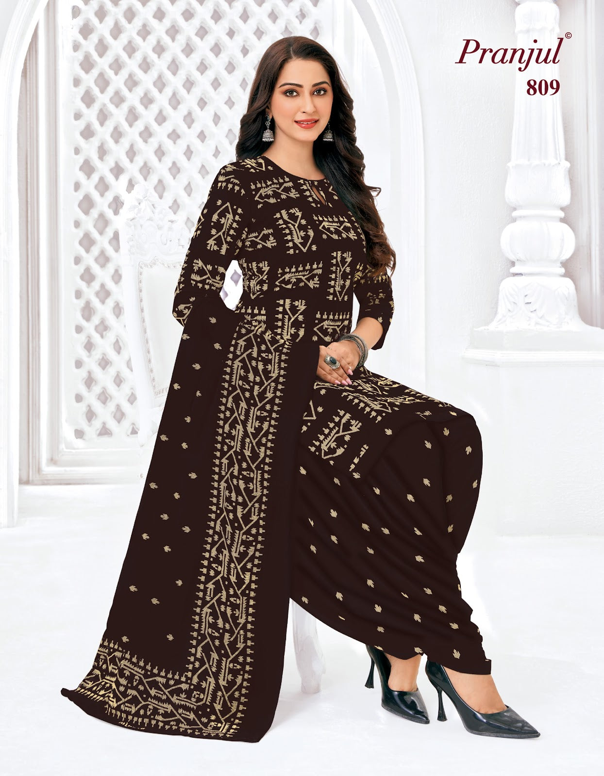 Piya Vol 8 Pranjul Readymade Cotton Patiyala Suits Manufacturer
