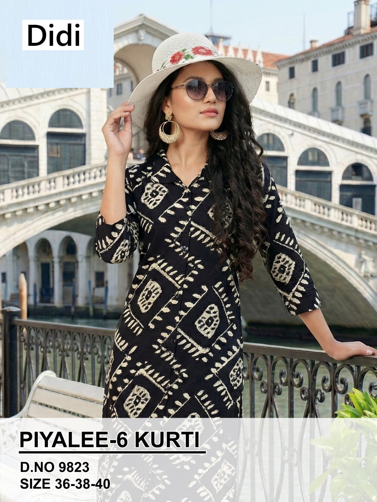 Piyalee 6 Dn 9823 Didi Rayon Girls Kurti Supplier