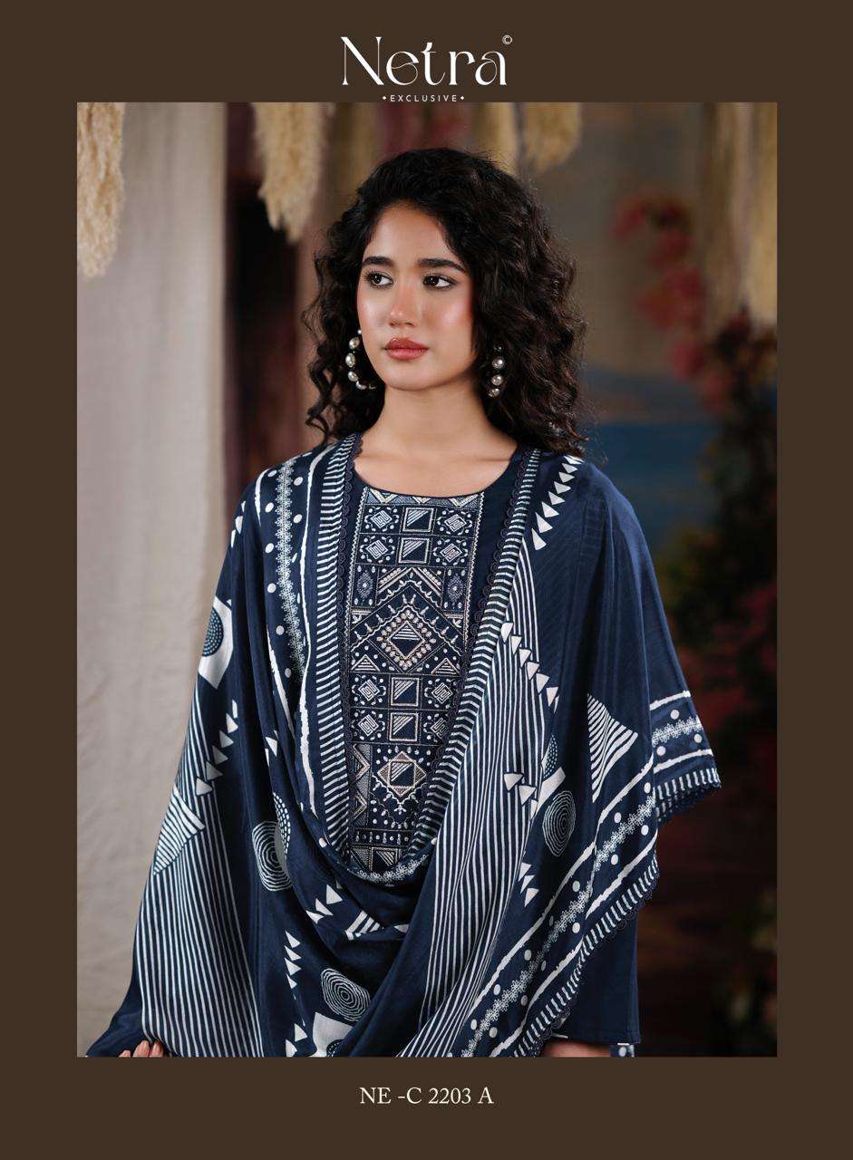 Piyanshi Netra Cotton Pant Style Suits Supplier