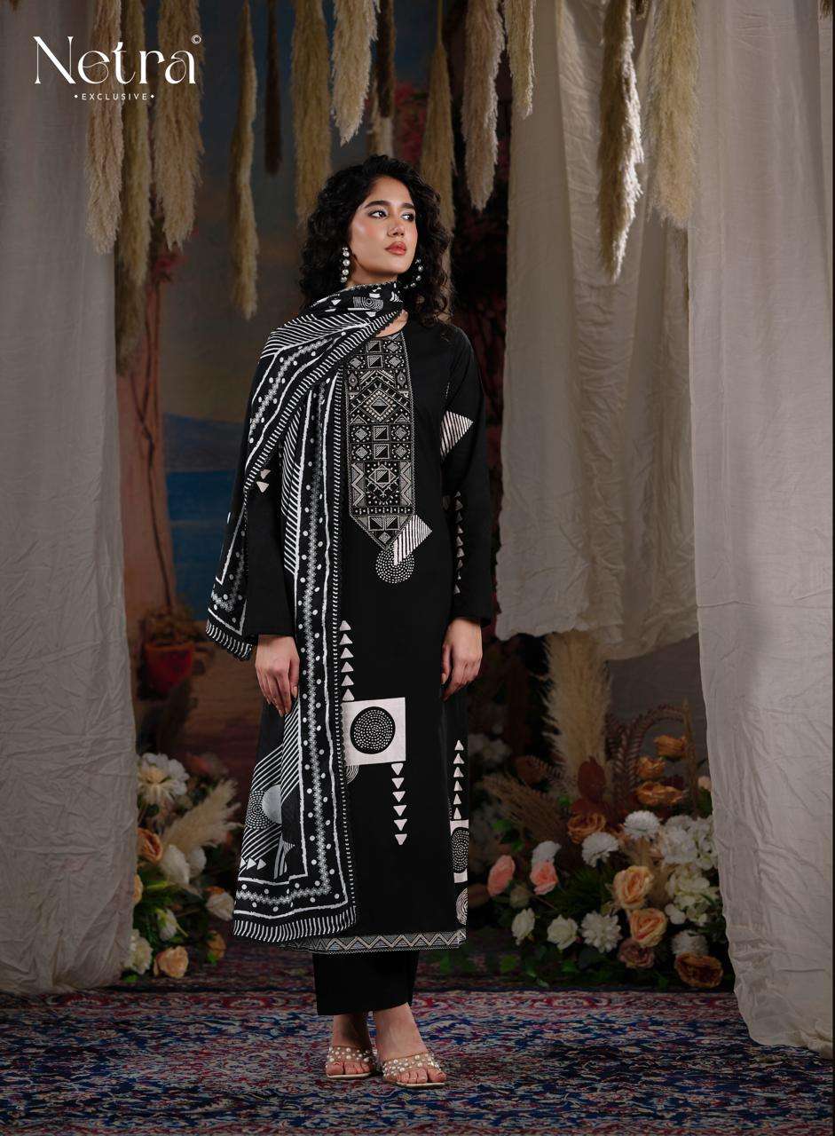 Piyanshi Netra Cotton Pant Style Suits Supplier