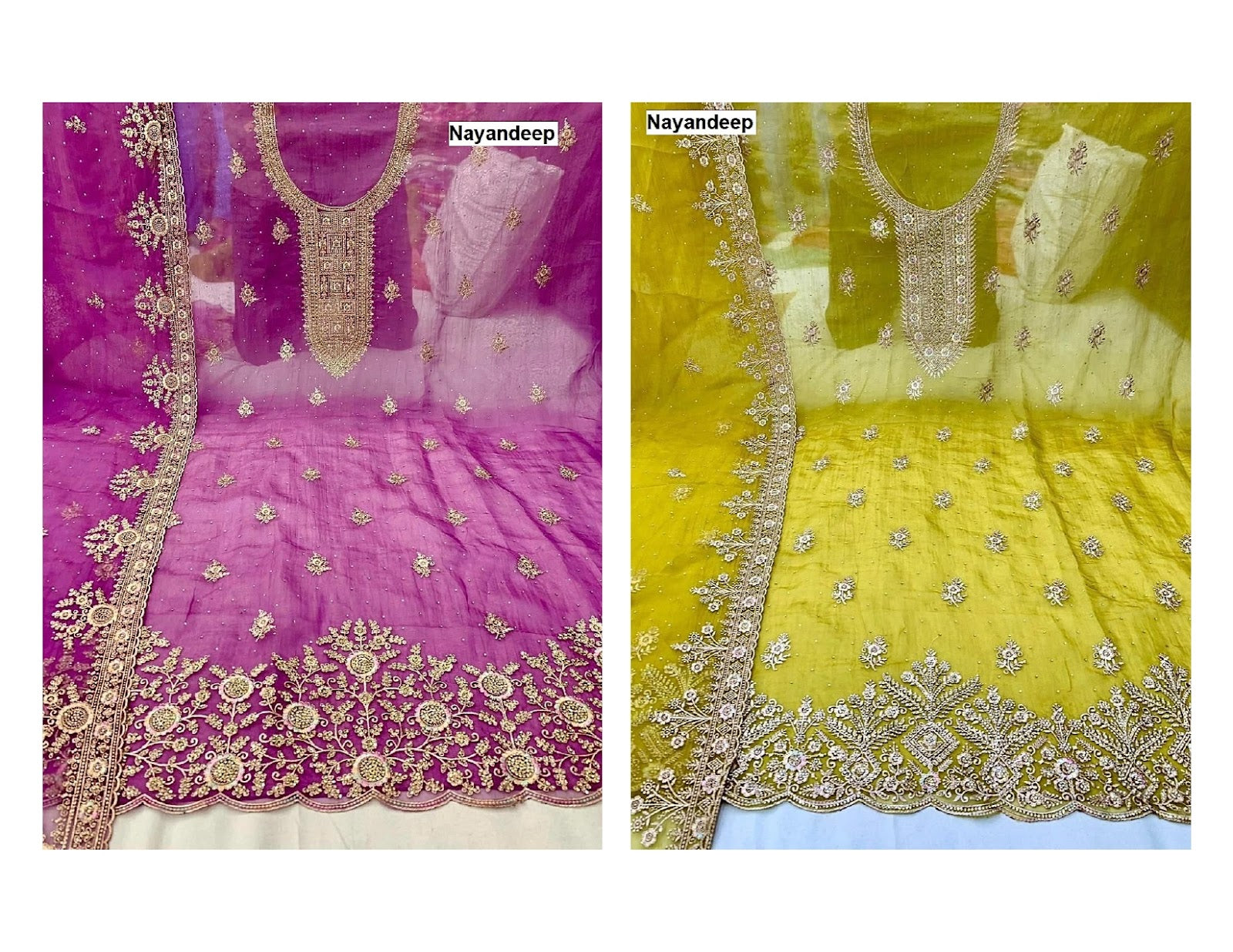 Pizza Hut Nayandeep Silk Salwar Suits Supplier